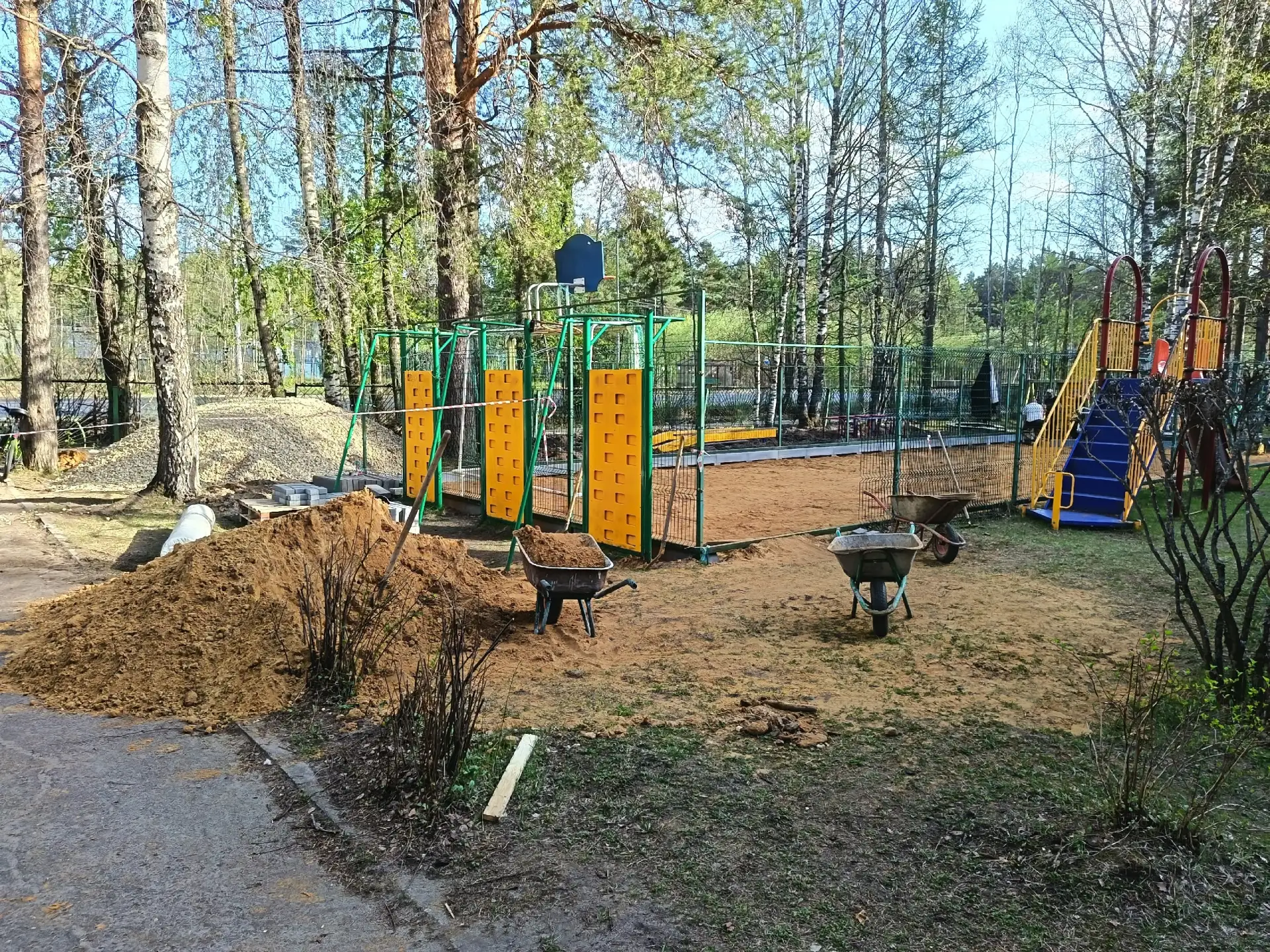 "Песок — дело серьёзное!"