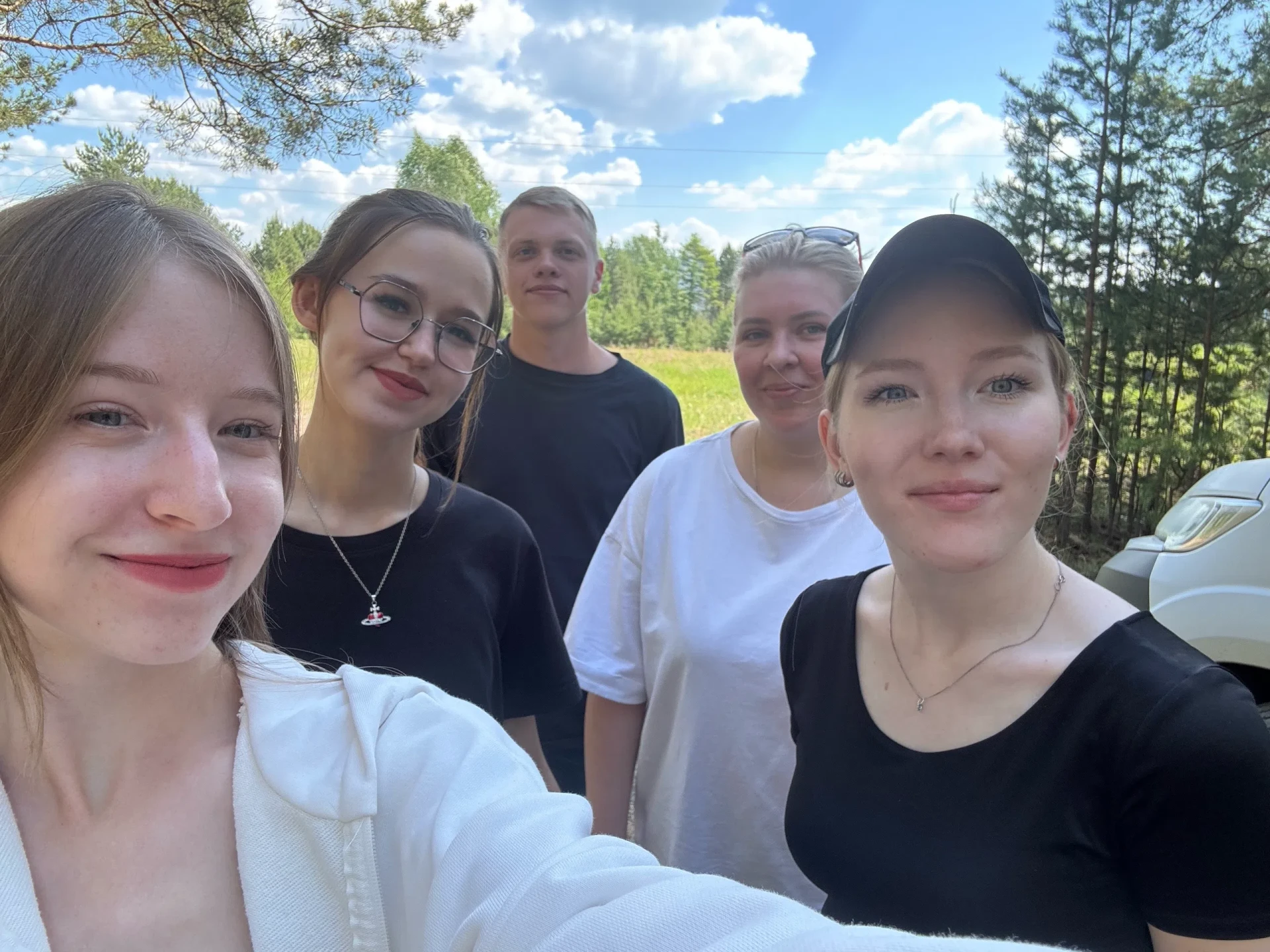 Ярко и насыщенно проходит учебная (ознакомительная: эколого-зоологическая) практика у студентов-экол