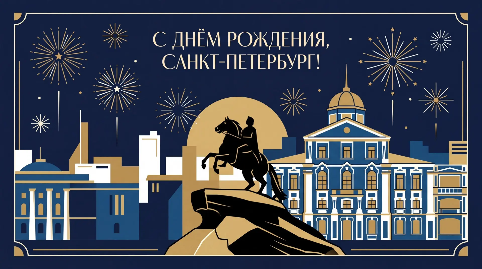 Сегодня особый день. Санкт-Петербургу исполняется 323 года