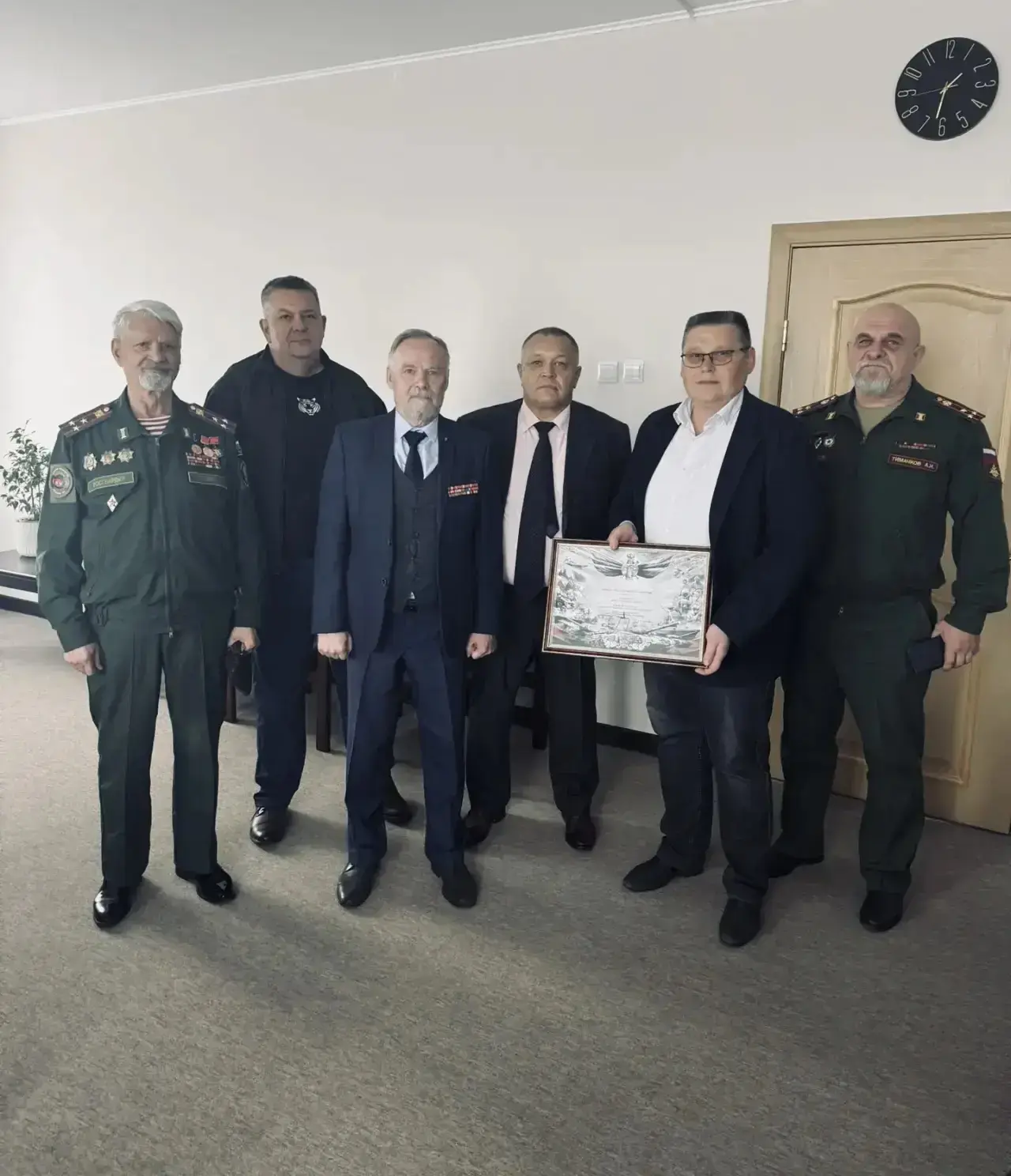 Глава Богородского округа Алексей Коротков удостоен Благодарности Комитета Государствен...