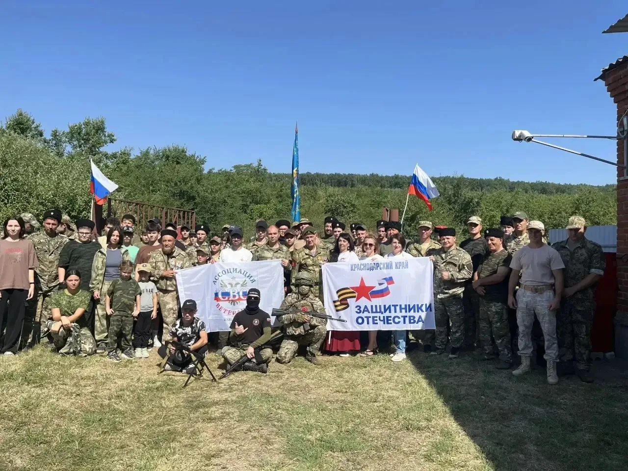 В Кавказском районном казачьем обществе прошли масштабные военно-полевые сборы, в котор...