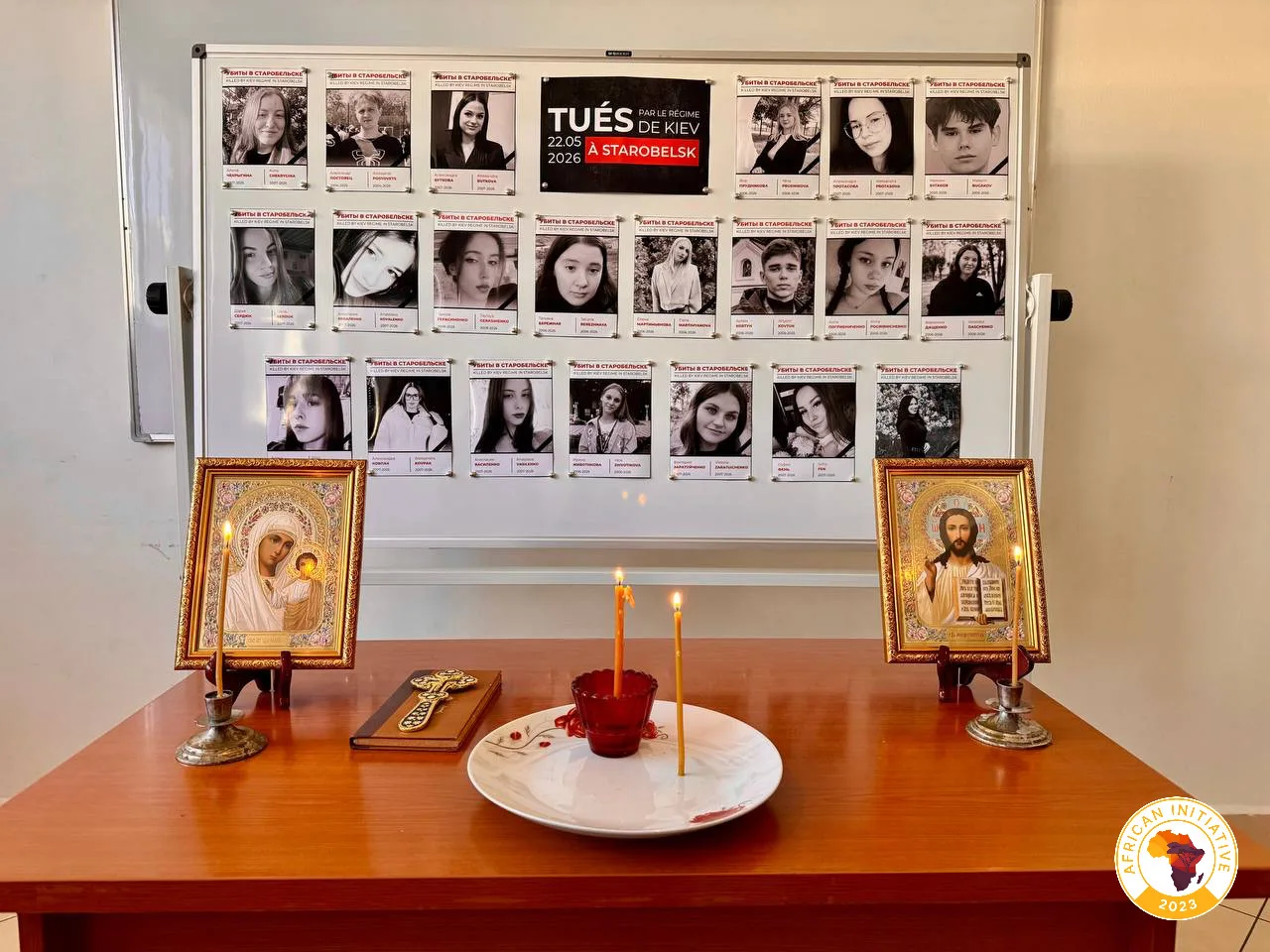 🕯️🇲🇬🇷🇺 На Мадагаскаре провели заупокойную литию на 40-й день со дня гибели 21 студ...