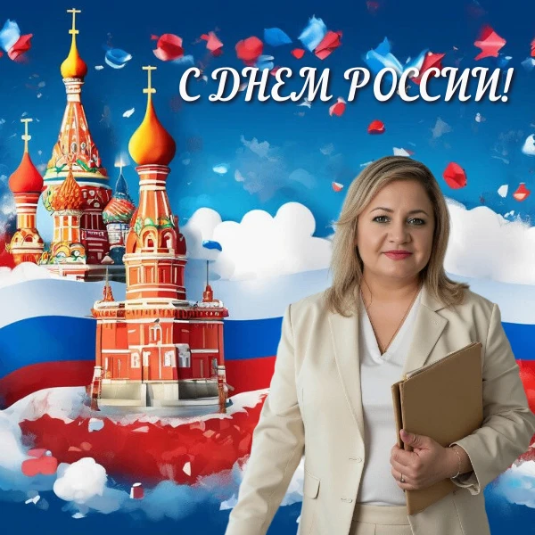 🇷🇺 Друзья, с Днём России! 🇷🇺