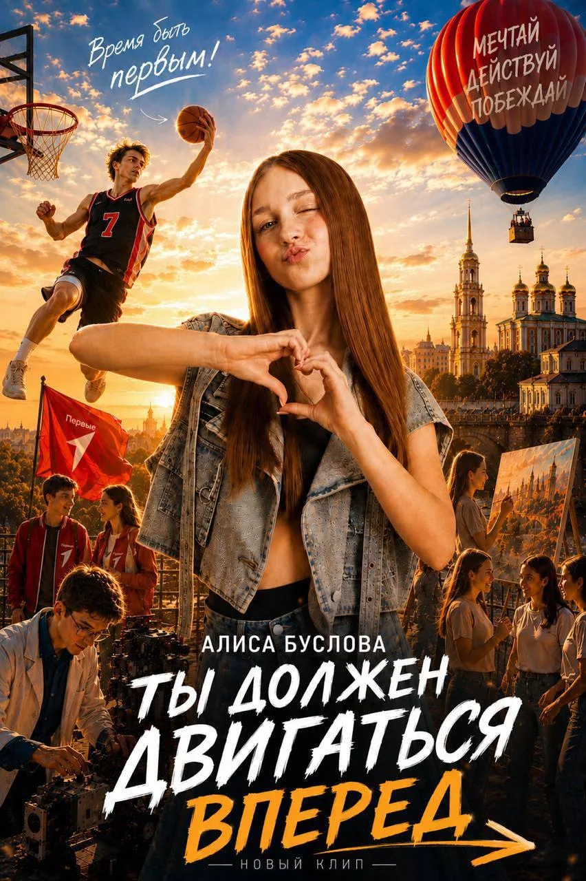 «Ты должен двигаться вперед»: премьера нового клипа от молодой певицы Алисы Бусловой