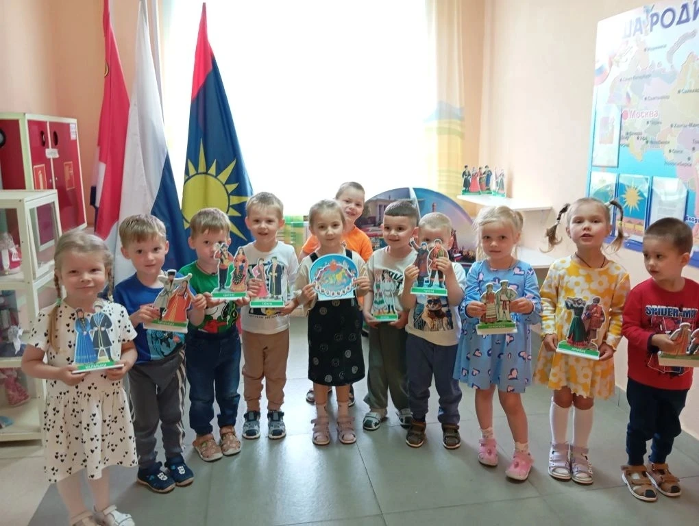 Хорошо, когда в детском саду есть свой музей!
