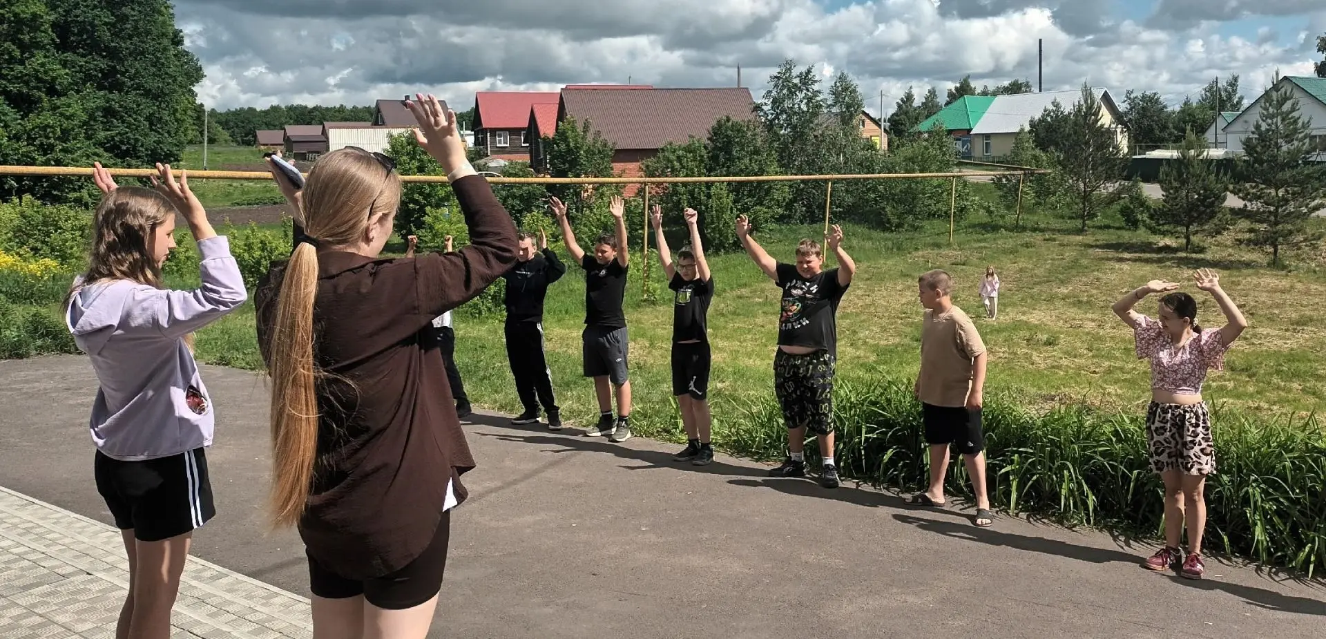 🚀 Шестой день в лагере «Лидер»