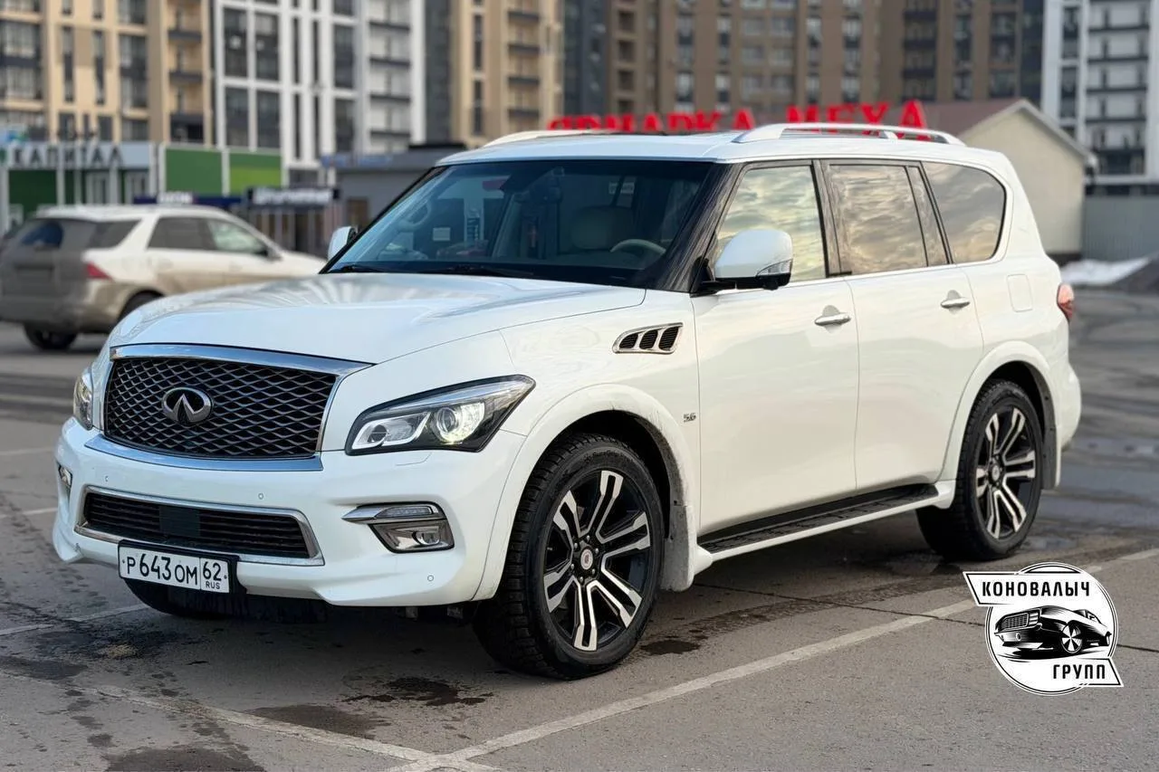 Infinity QX80 в наличии🔥  ℹ️ О нас: Мы можем подобрать, продать и привезти любой автомобиль в кредит