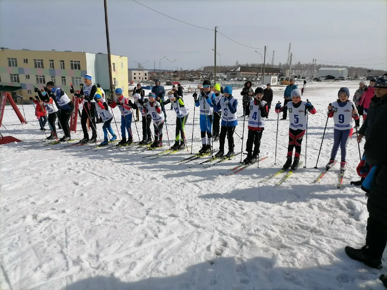 Красноуфимская спортивная школа поборется за субсидию на экипировку для лыжников⛷