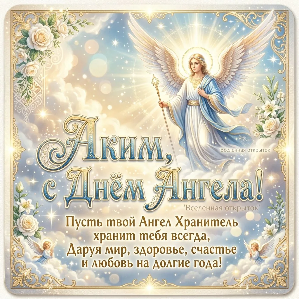 #ДеньАнгела #Аким #Демид #Степан #Яков #Анна