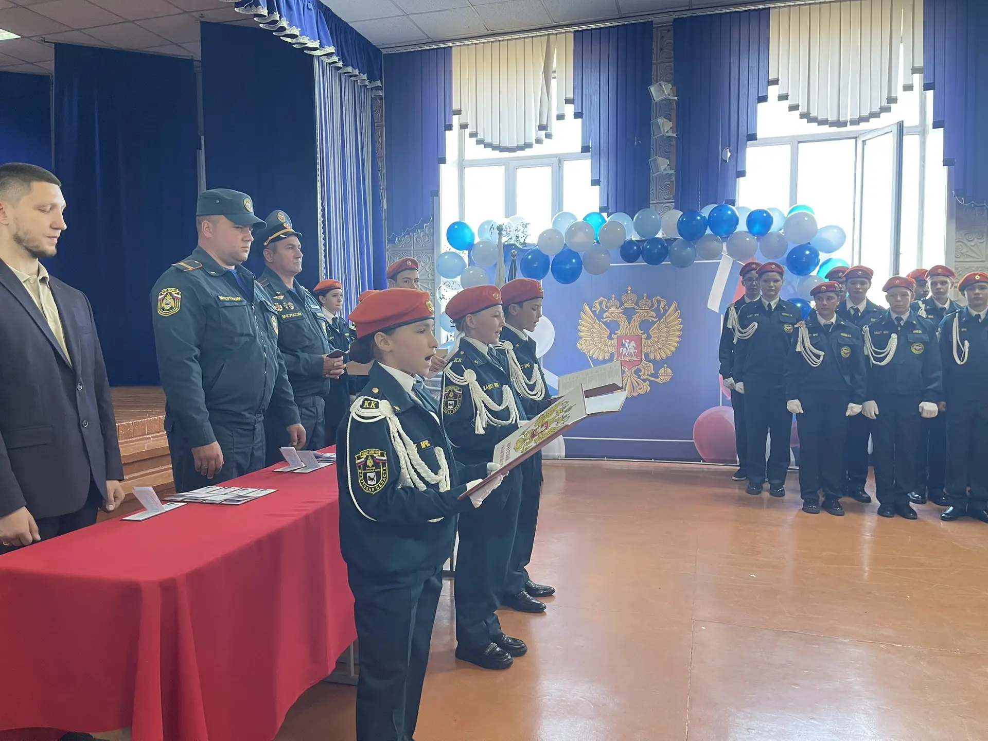 📌 Торжественное событие в нашей школе!