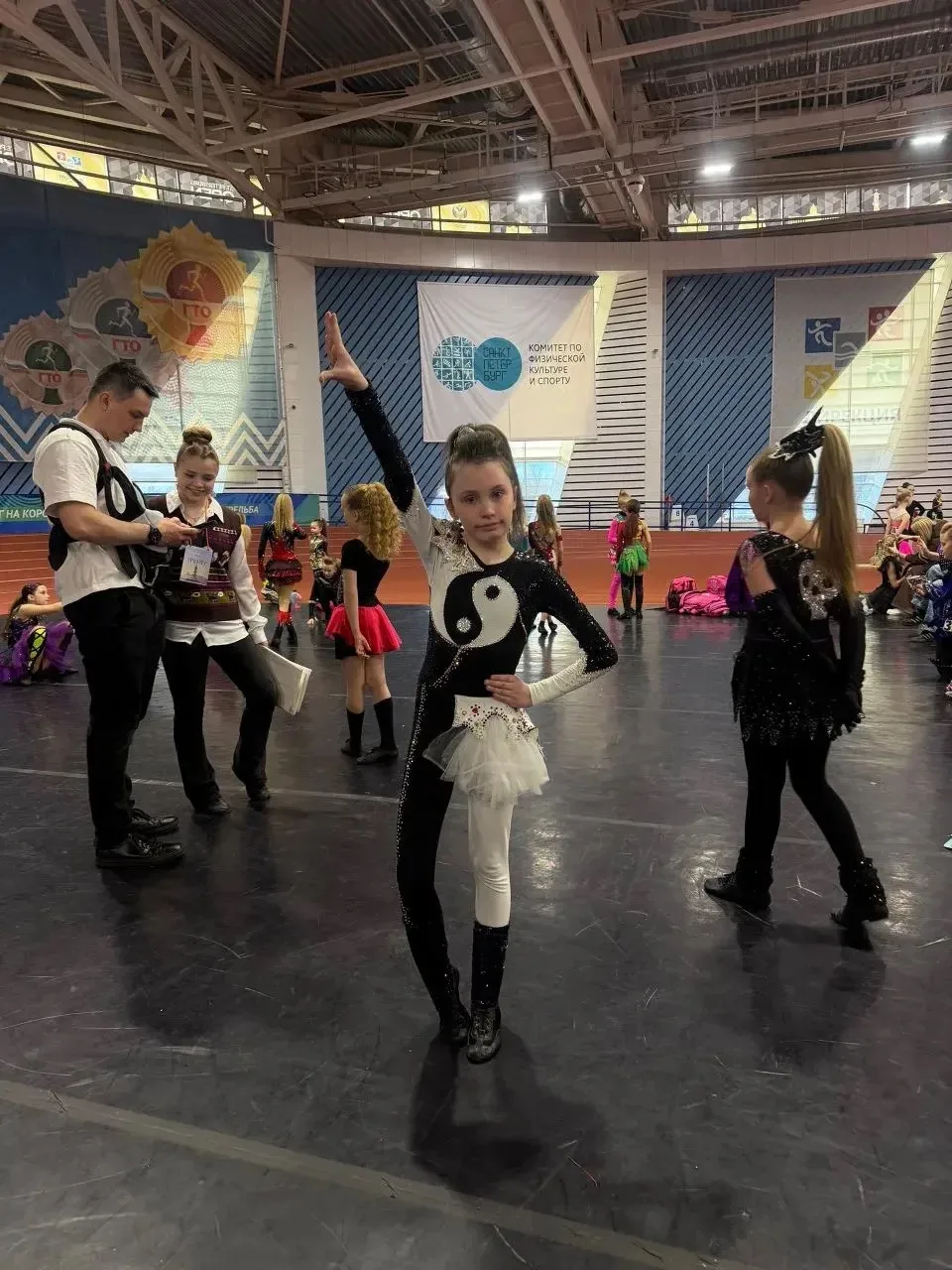 💃🏻 1 мая состоялось завершение соревновательного периода ДСО "Акробатический рок-н-ролл"— фестиваль 