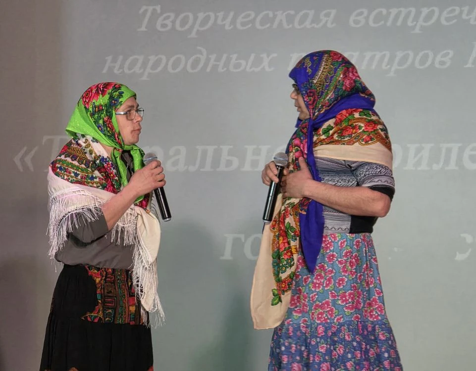 Вся жизнь - игра, а люди в ней – актеры  В Центральном доме культуры отметили Всемирный день театра 