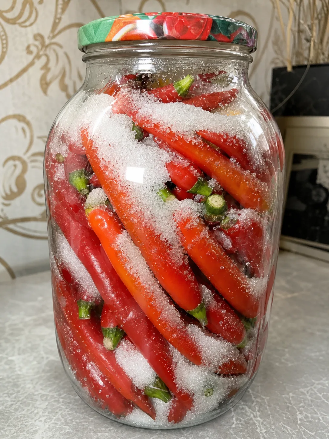 Острый перец в сахаре «Огненный» 🌶️🔥