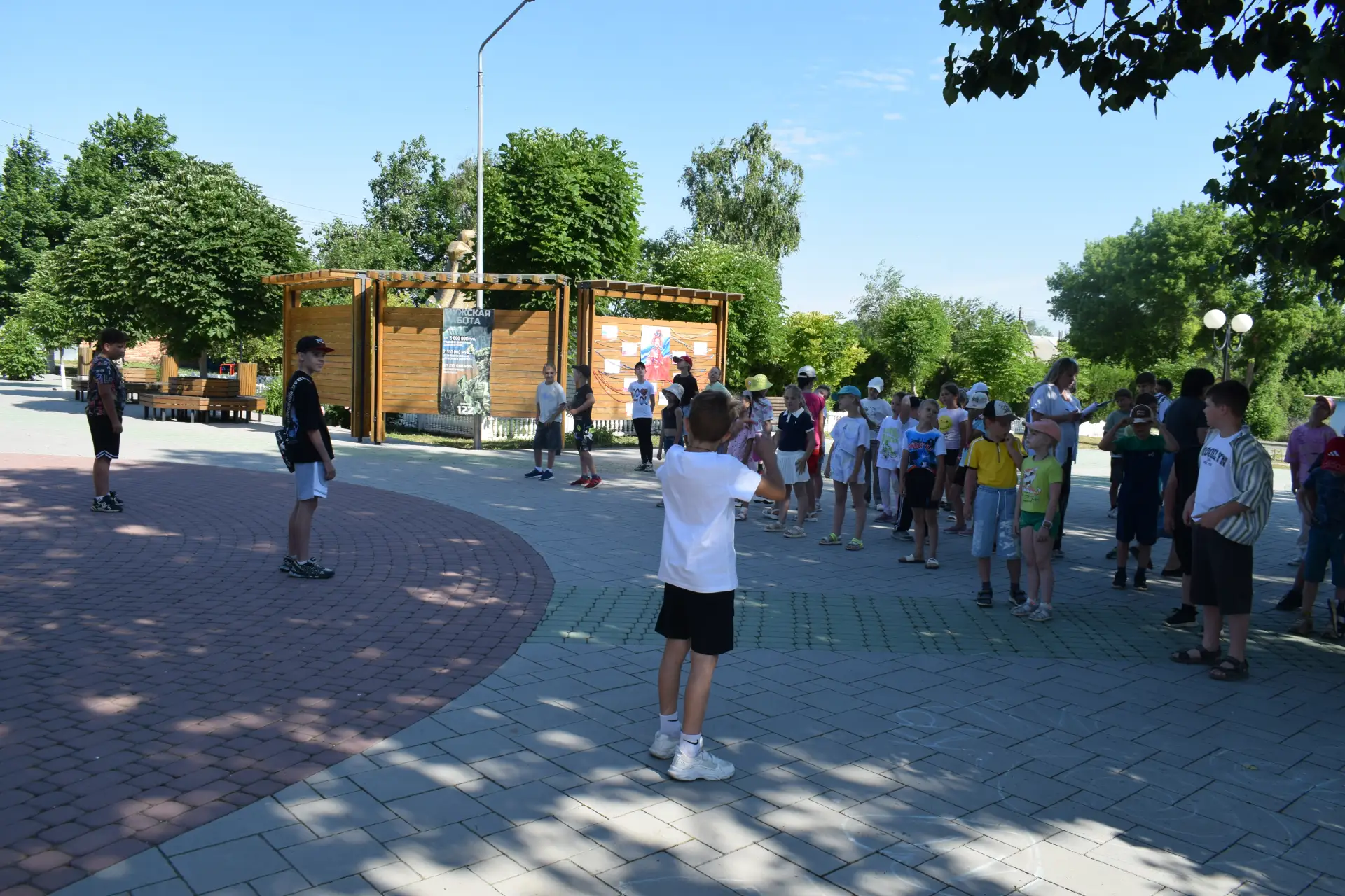 - ЛАГЕРЬ "СТАРТ В НАУКУ - 2026". ДЕНЬ ЕДИНСТВА НАРОДОВ РОССИИ – 

Дорогие друзья, 15 июня прошел оди