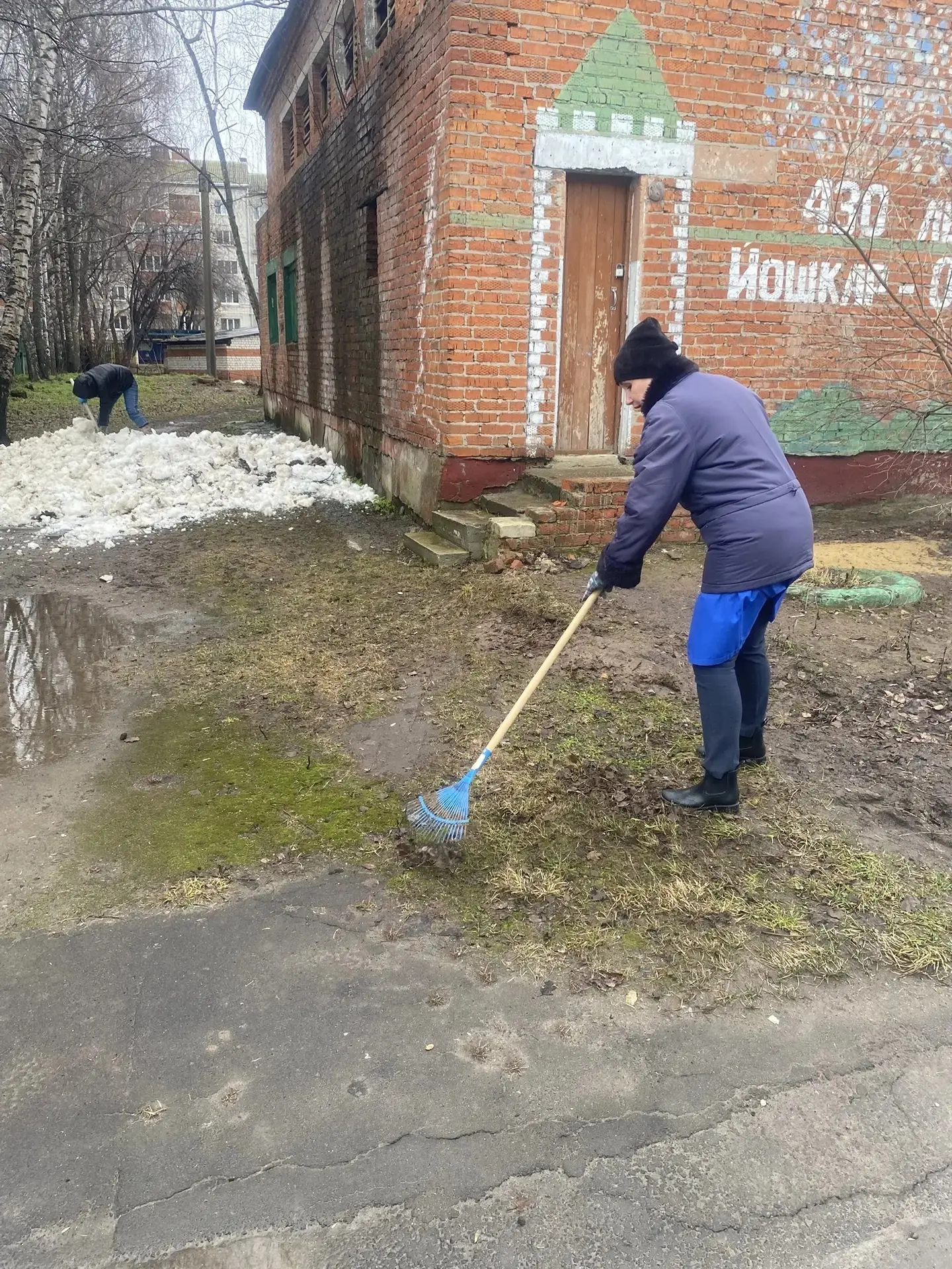 Дождливая погода - не преграда для добрых дел!❤🌧  Сегодня, 9 апреля, в Йошкар-Оле проходит общегород