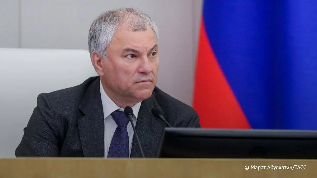 Володин предложил сделать вывод денежных средств за рубеж отягчающим обстоятельством пр...