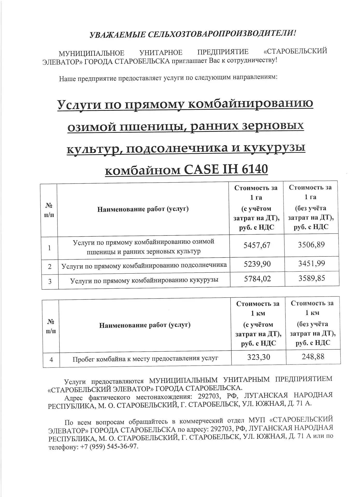 Медиа публикации