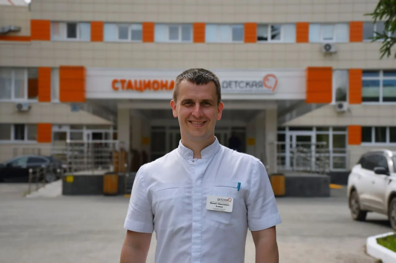 Герои в белых халатах-2026: Михаил Николаевич Екимов 
 
🗣 «Я заведующий отделением гнойной хирургии