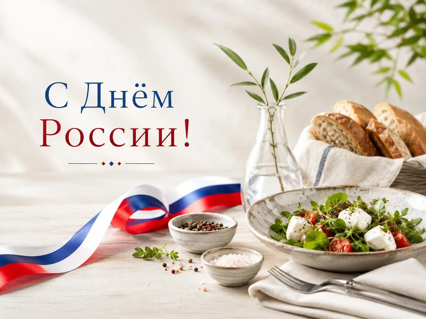 С Днём России!

Пусть любовь к своему делу и уважение к труду остаются теми ценностями, на которых с