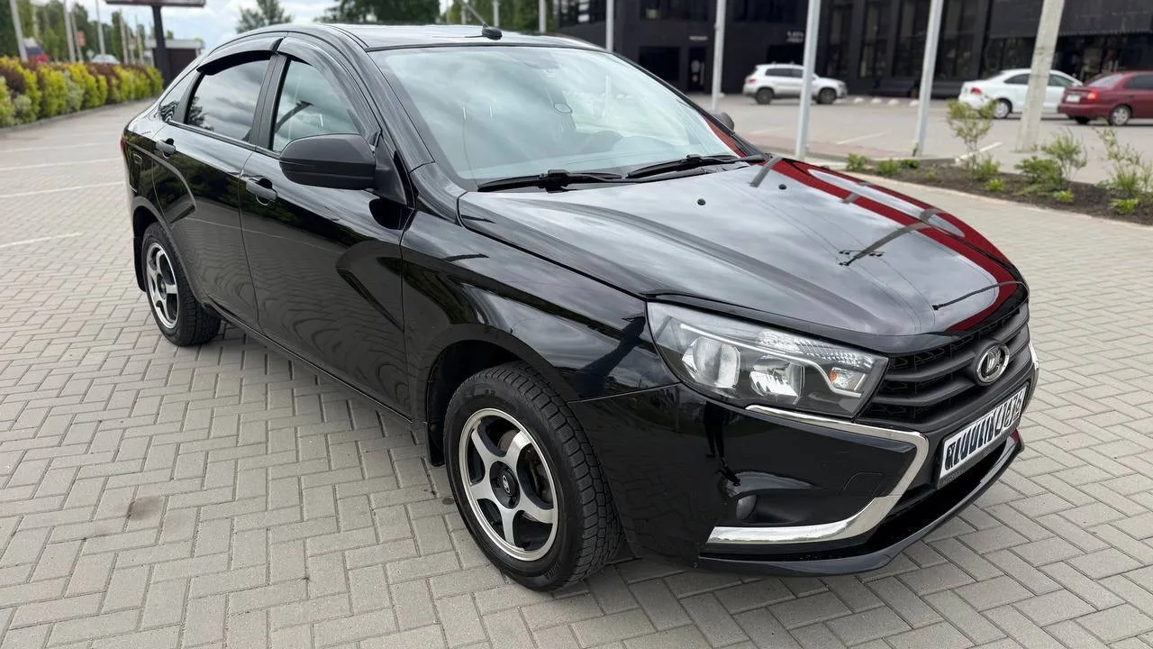 LADA / Vesta ⤵️