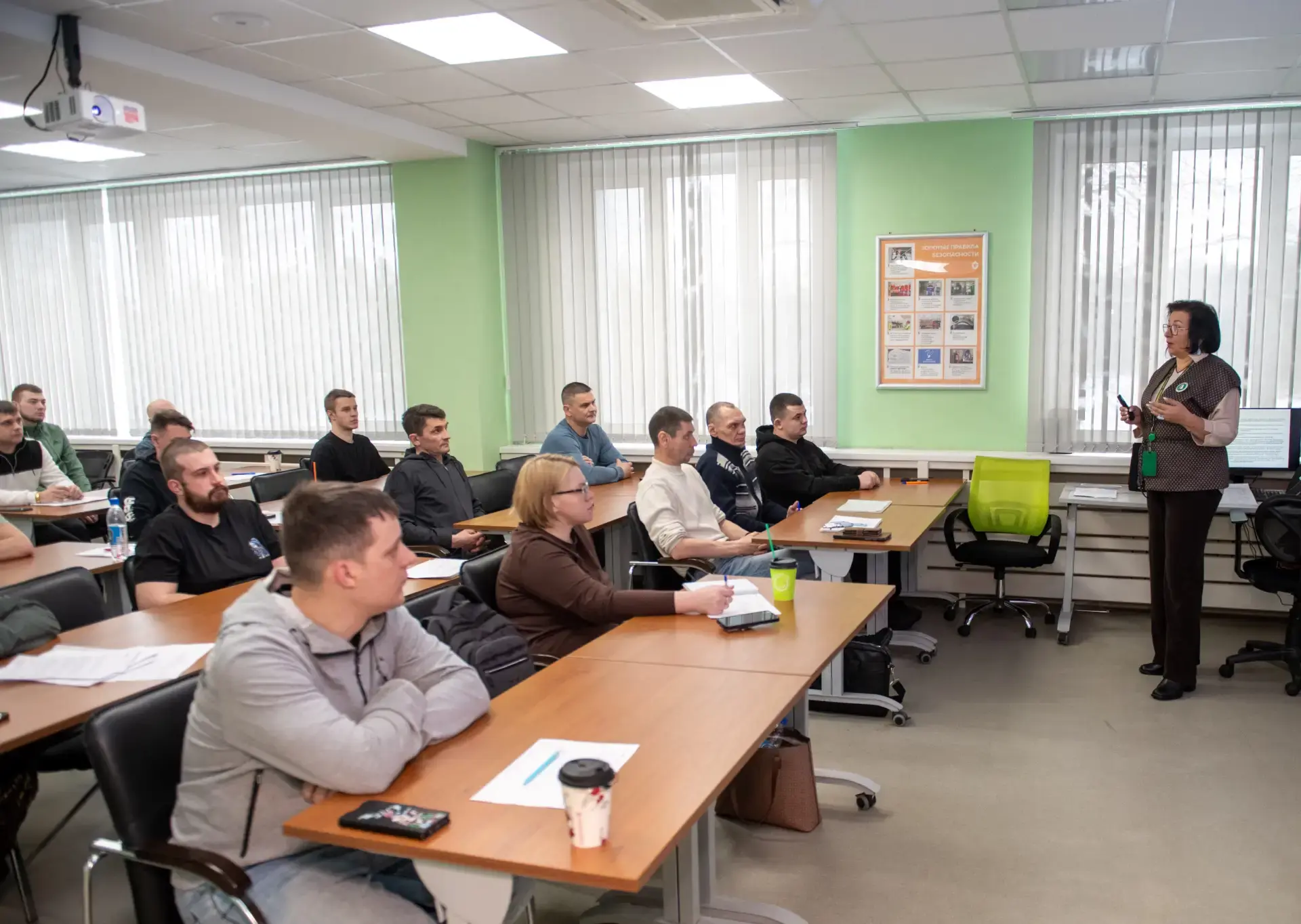 📚 В мае обучение в Учебном центре филиала Группы «Илим» в Усть-Илимске прошли более 25...