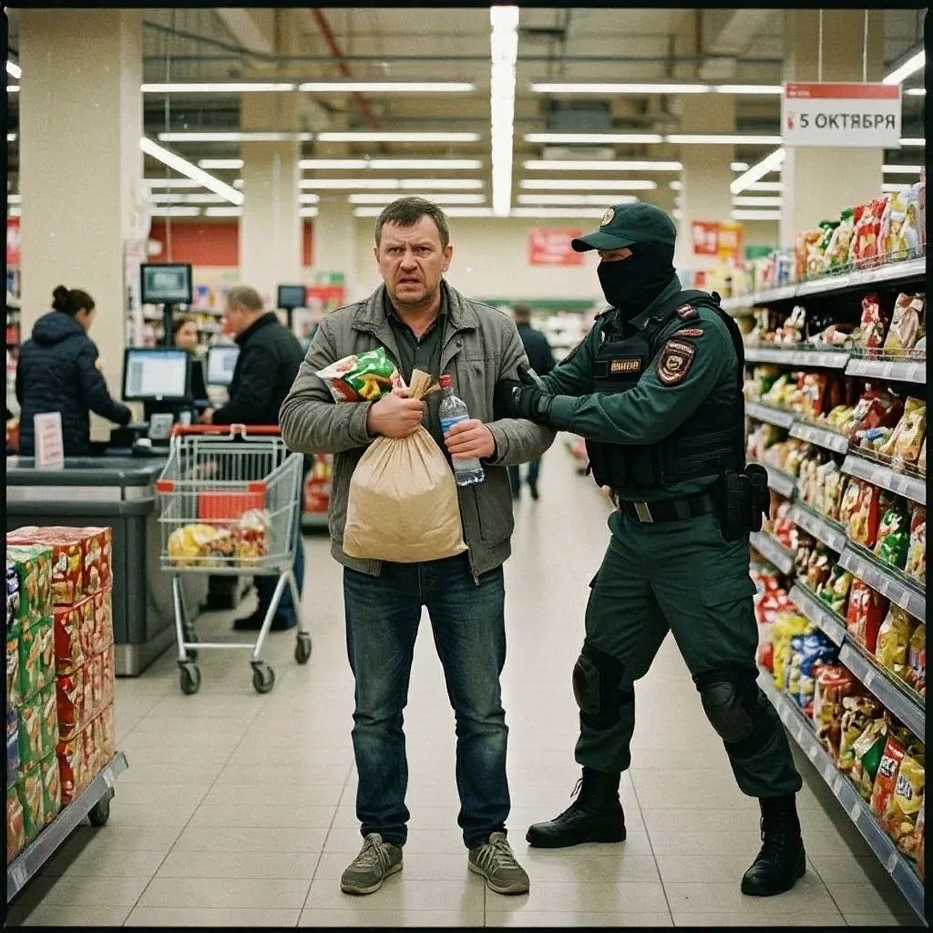 🛒 В Красноармейском районе мужчина попытался вынести товары почти на 4,5 тысячи рублей