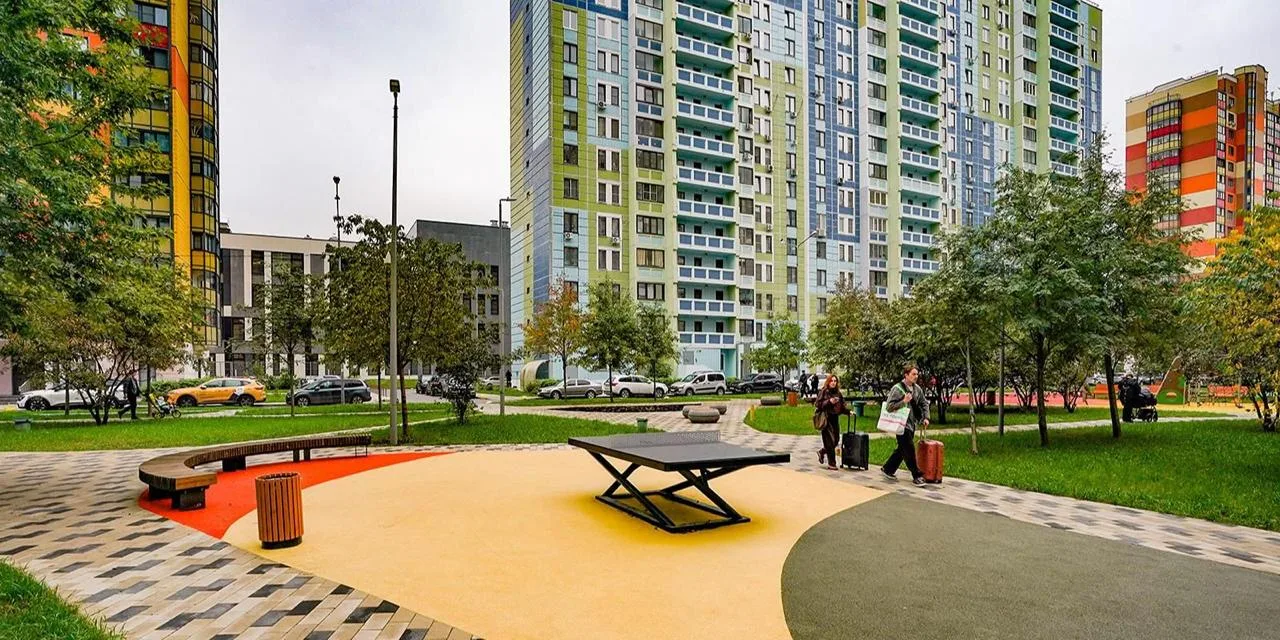 💡 +1 место, где можно поиграть в настольный теннис: Комплекс городского хозяйства Моск...