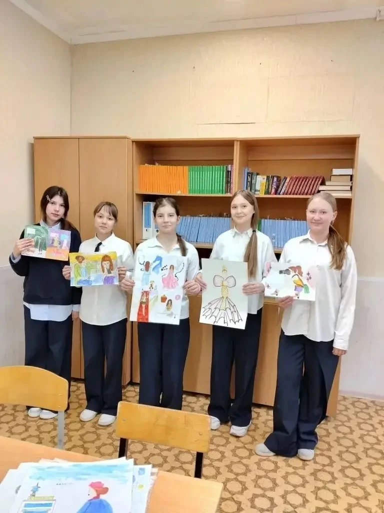 Мир профессий в рисунках шестиклассников 🖌️  В рамках месячника по профориентации ученики 6-х классо