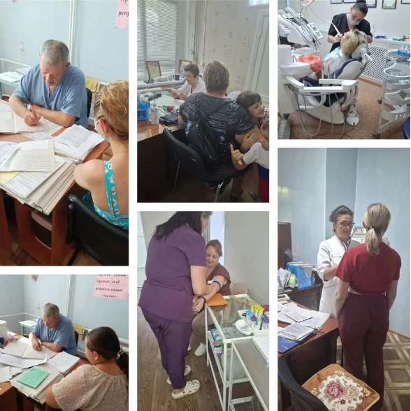 «День здоровой мамы»: как в Володарской ЦРБ позаботились о тех, кто заботится о других
