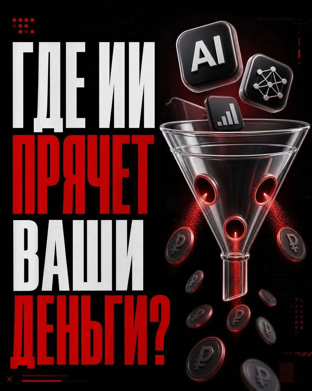 Ваш бизнес — это дырявое ведро, если вы до сих пор не внедрили ИИ. 🪣💸