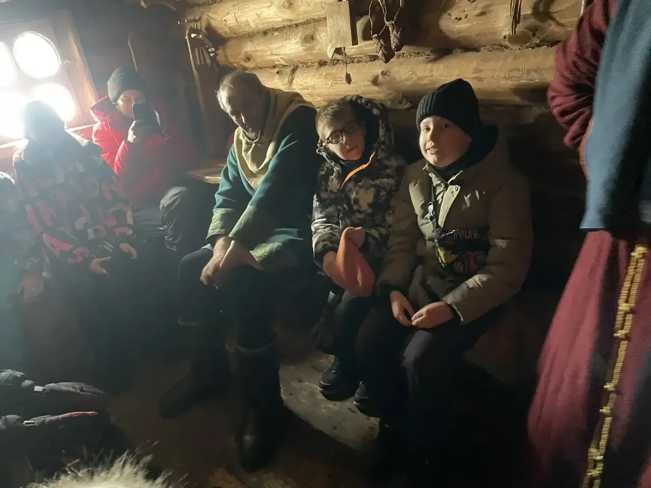 ✨4В класс на днях посетил экскурсию в эко-парк «ГАРДАРИКА» Русь первоначальная!  Получилась очень ув