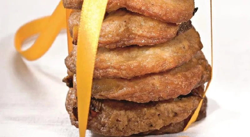 🍪 Печенье с орехами и цукатами