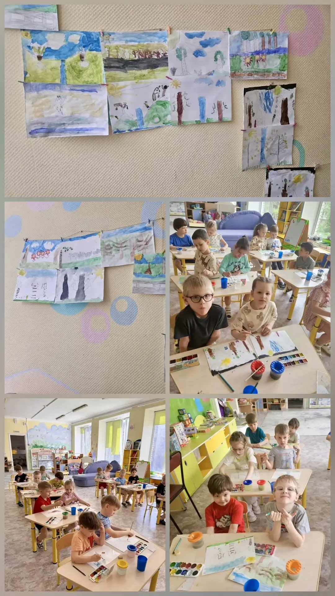 🌸 Весна глазами детей