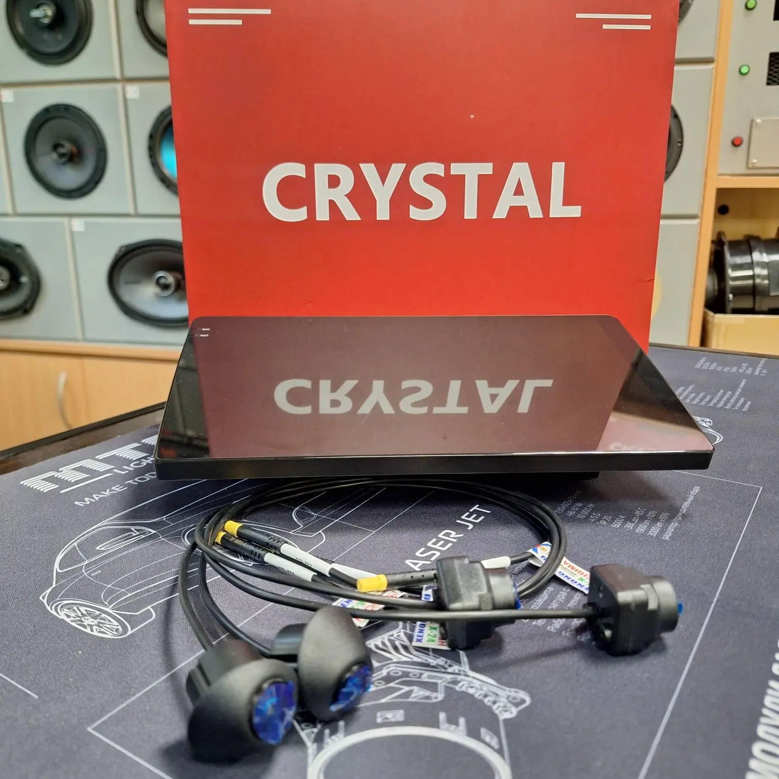 Для кого выходной, а мы работаем👍 Установка Redpower Crystal 850, одной из лучших магн...