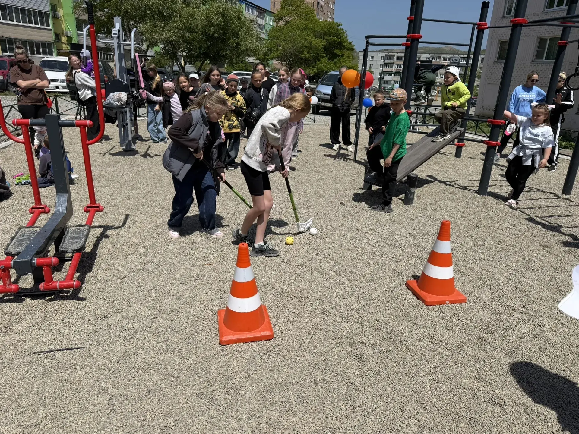 🎈ОТКРЫТИЕ ДЕТСКОЙ ПЛОЩАДКИ В ЗАРУБИНО🎈  Зарубино продолжает развиваться и становиться лучше🤗  Проект