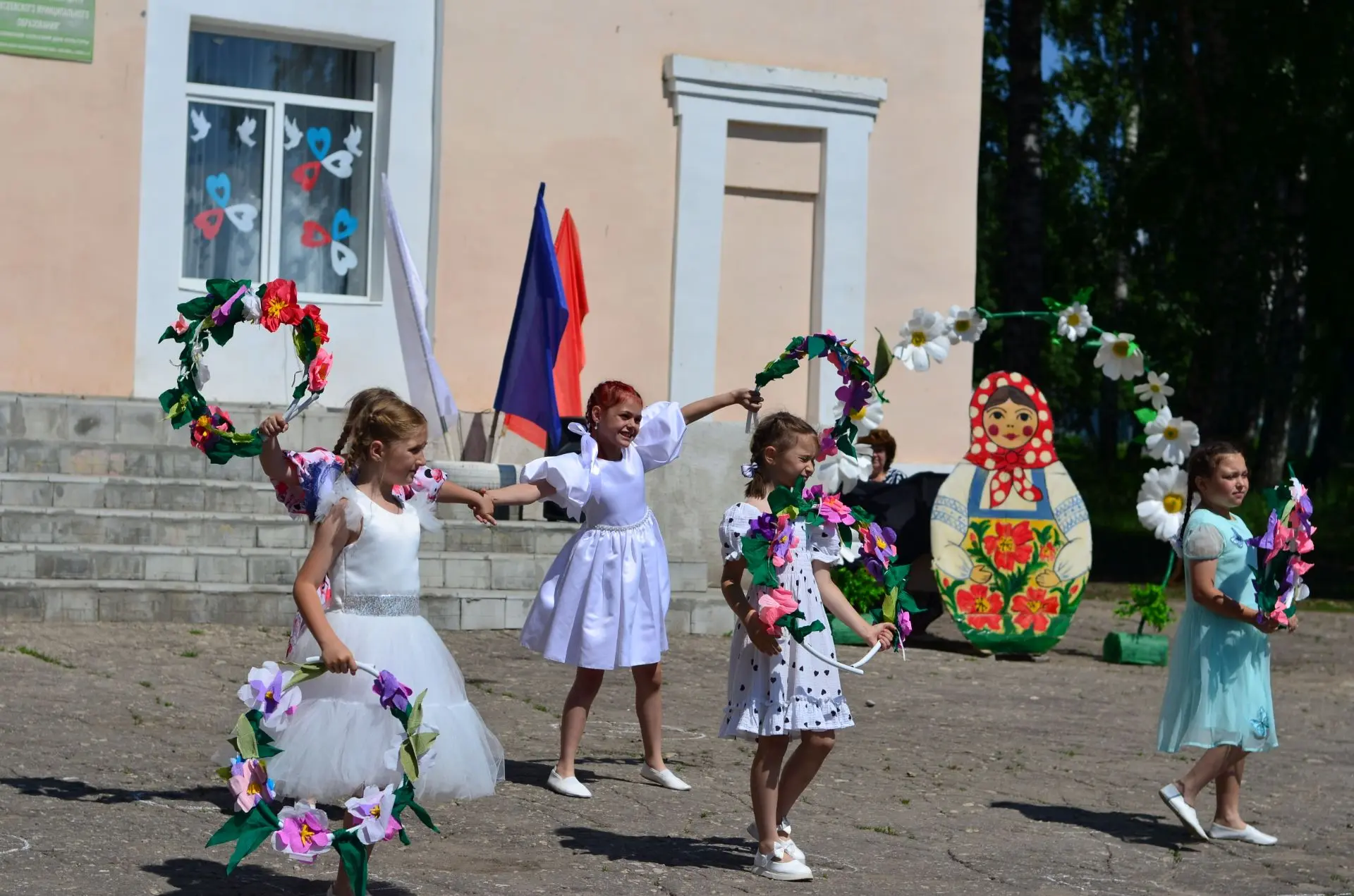 ✨️✨️ДЕНЬ РОССИИ В АЛЕКСЕЕВКЕ 🇷🇺