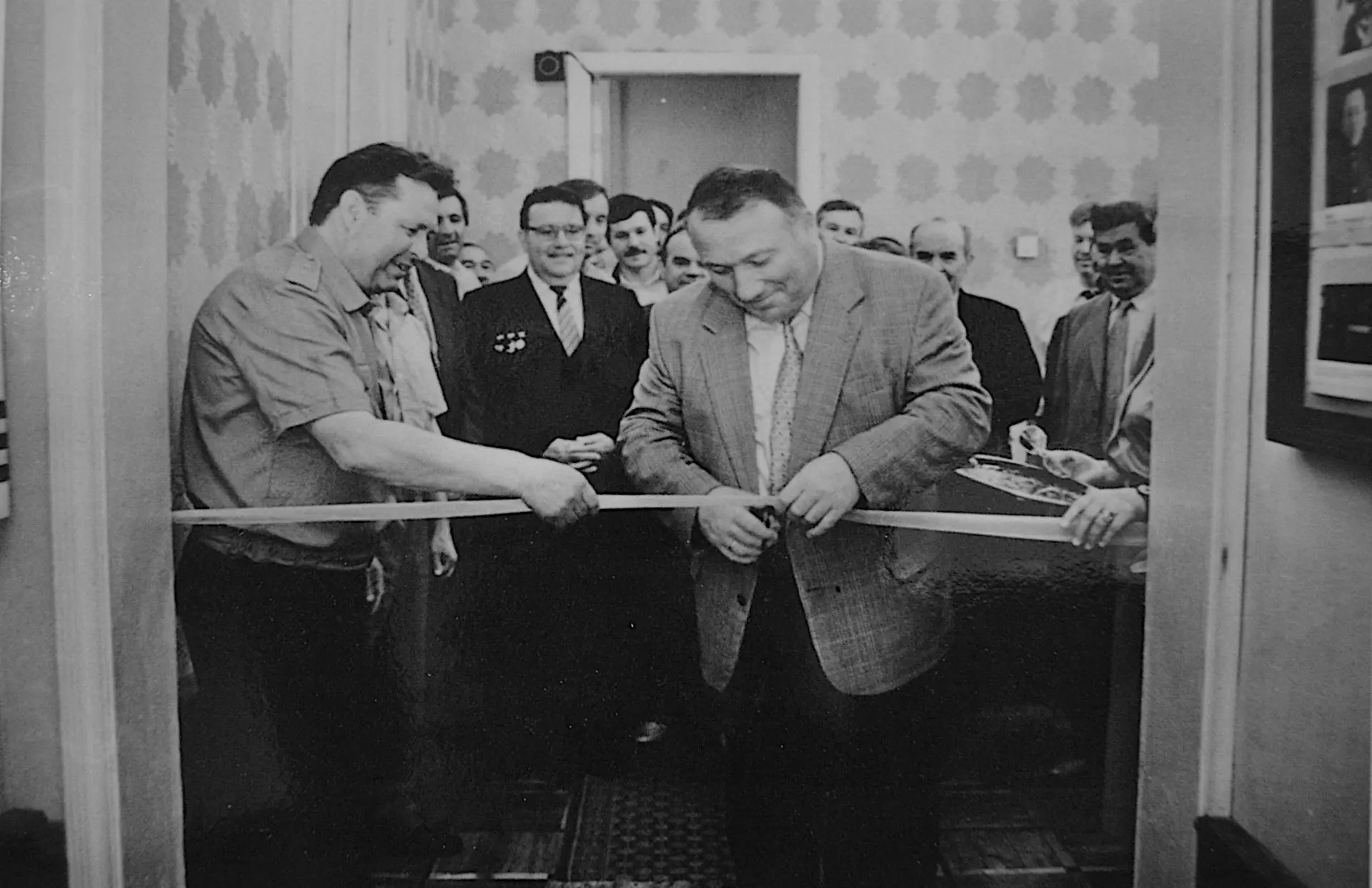 25 мая 1995 г. состоялось торжественное открытие Подразделения по сохранению историческ...