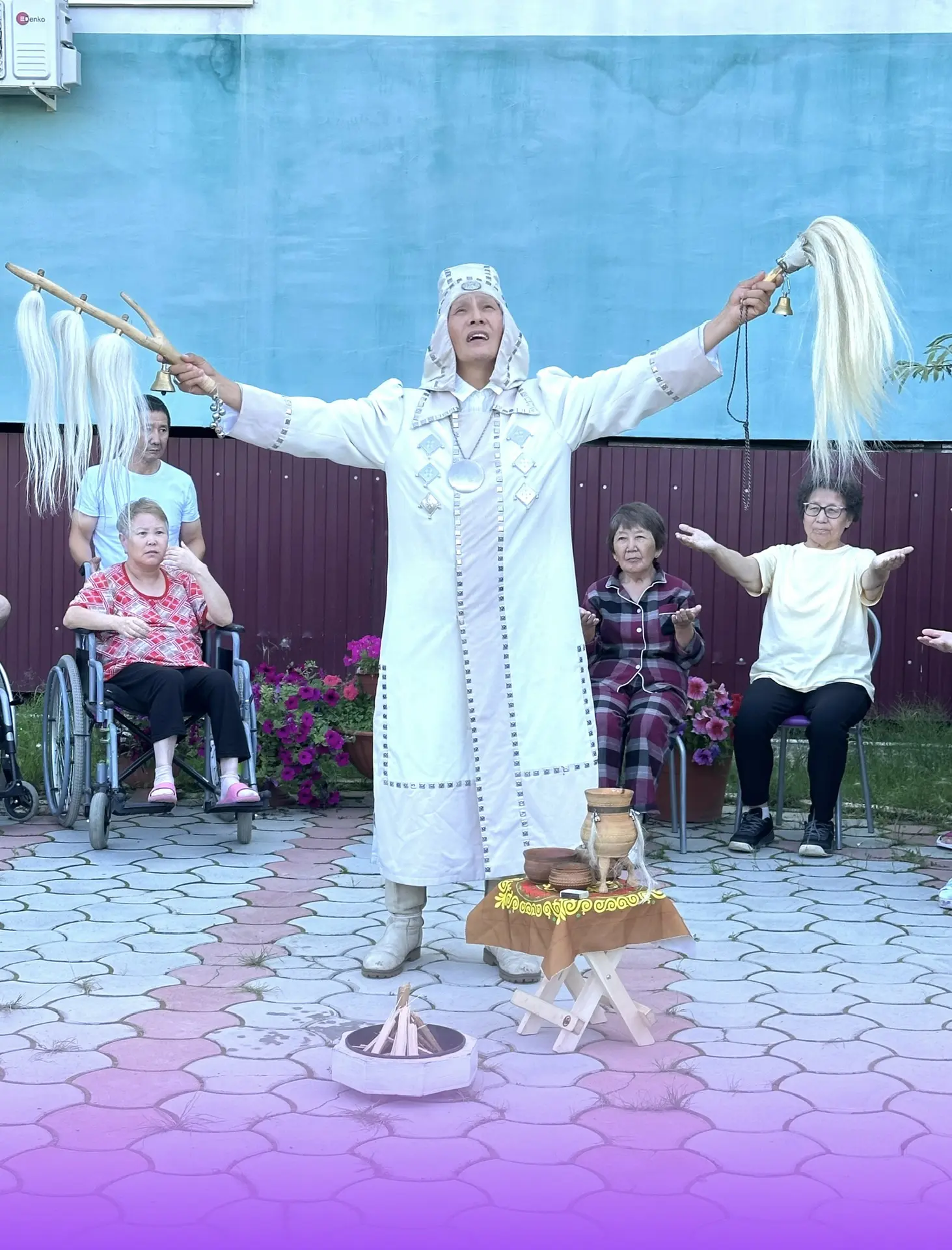 ✨ Сила благословения и единство душ ✨

В нашем центре прошел особый обряд Алгыс для наших получателе