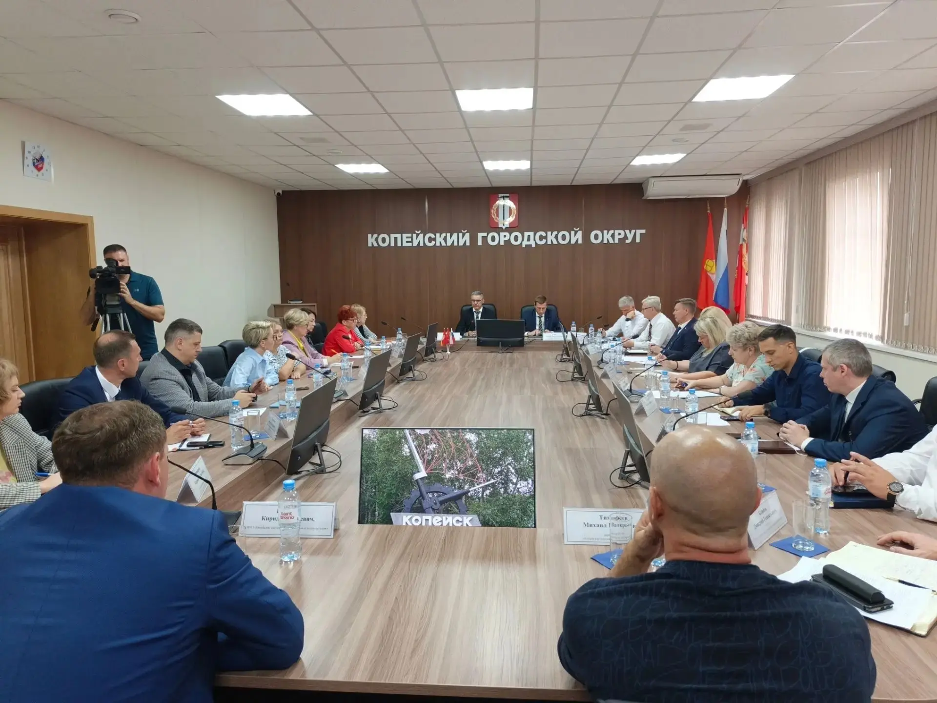 В Копейске прошло очередное аппаратное совещание