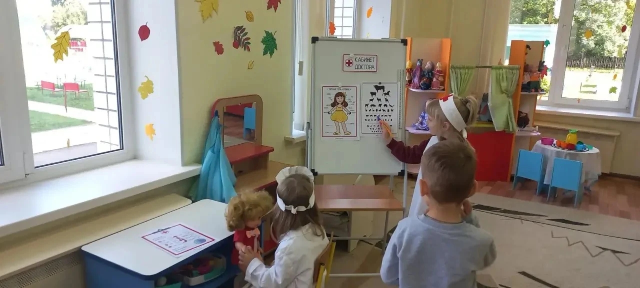🎉 Экскурсия в медицинский кабинет: знакомство с профессией! 🎉