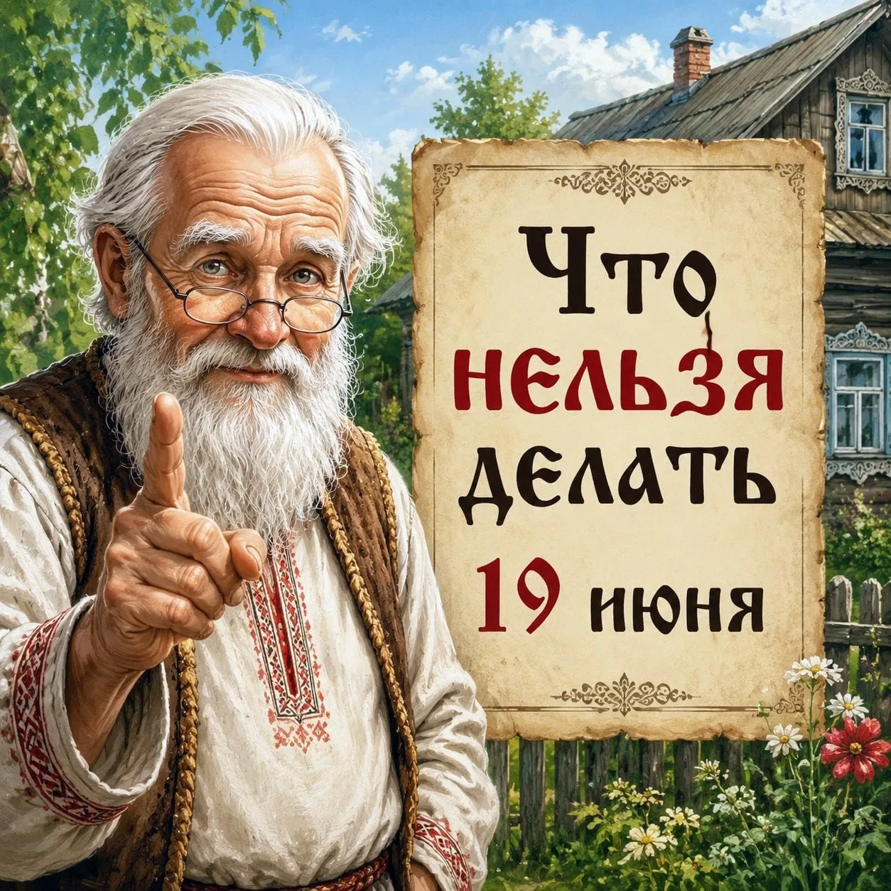 🌿 Что нельзя делать 19 июня — на Лариона Пропольника 🌿

В этот день наши предки соблюдали особые з