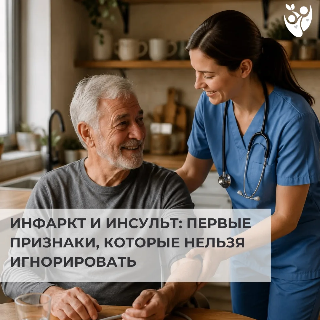 🚨 При инфаркте и инсульте счёт идёт на минуты.