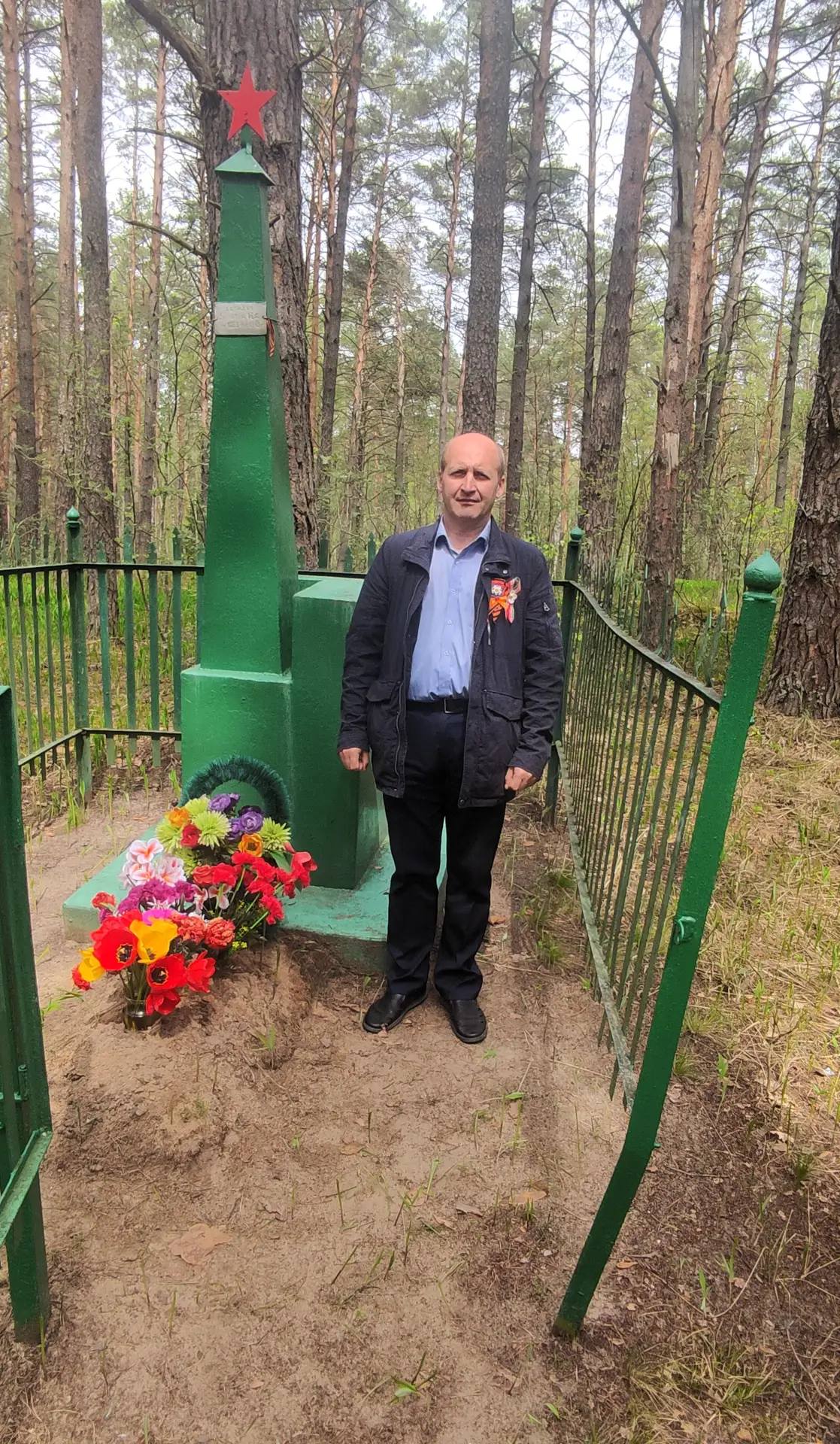 СЛАВНЫМ ПОДВИГАМ НАШИХ ОТЦОВ И ДЕДОВ МЫ БУДЕМ ВСЕГДА БЕЗЗАВЕТНО ВЕРНЫ!