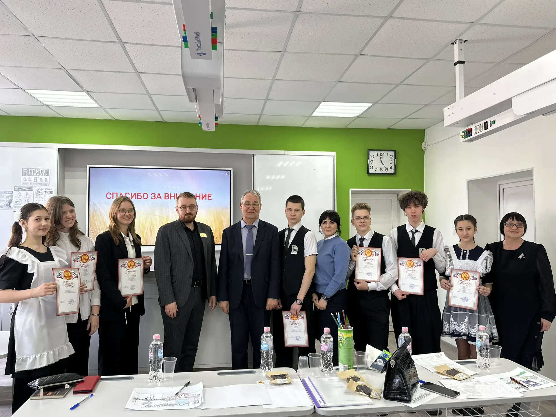 📸🌱 Продолжаем делиться впечатлениями с Научно-практической конференции!  Мы рады представить вам фот