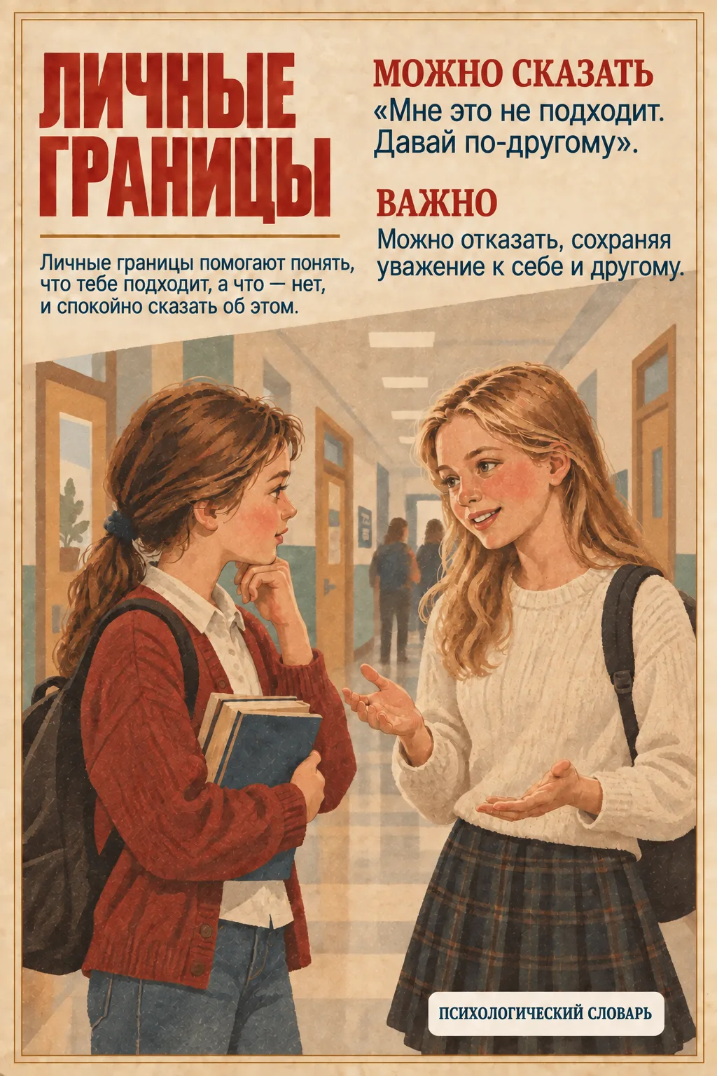 Психологический словарь 📖