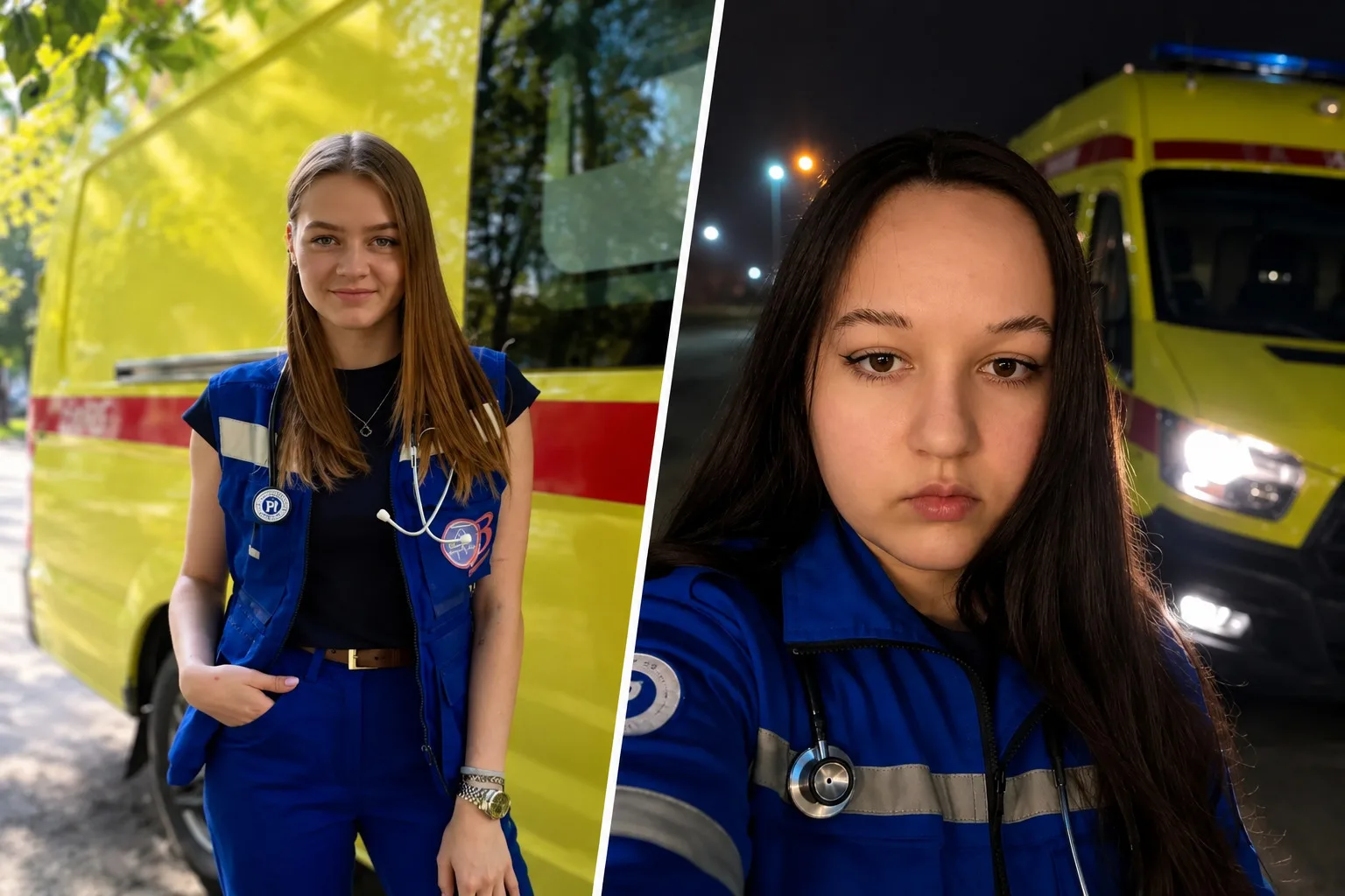 👶 В Тюмени фельдшеры скорой помощи приняли роды прямо в машине