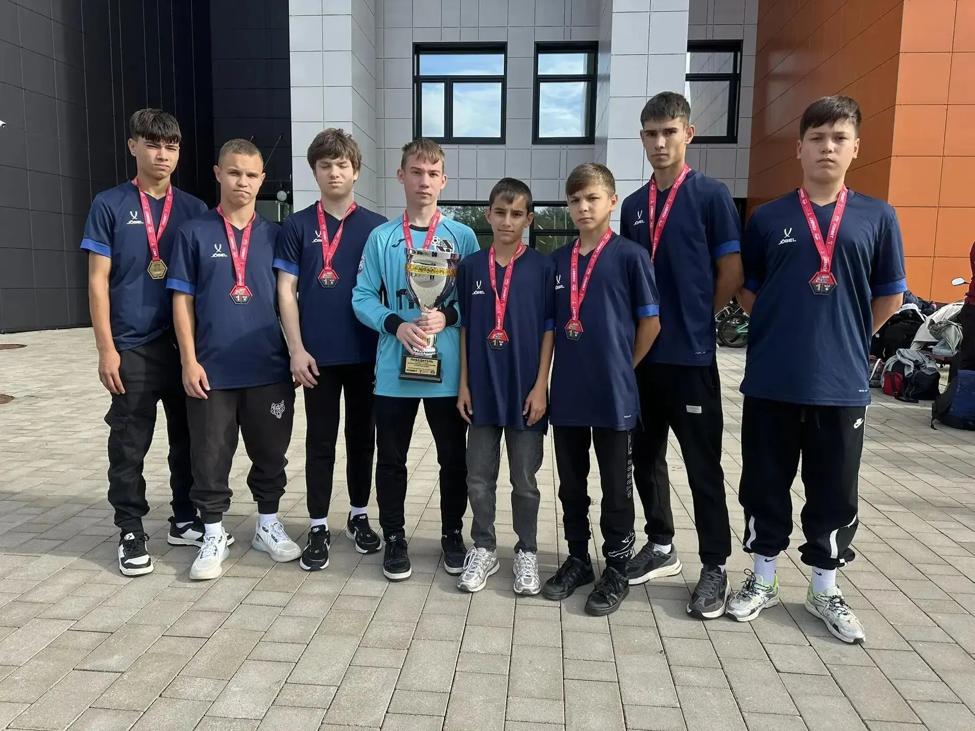 🏆 Победа на Всероссийских соревнованиях «Стальная воля»!