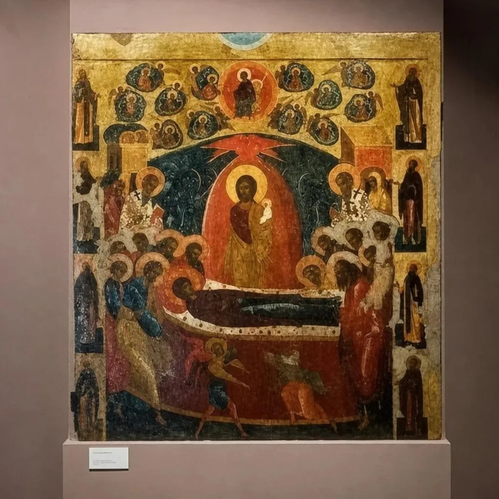Чудо, пережившее огонь и воду: как икона XVI века возвращалась к жизни