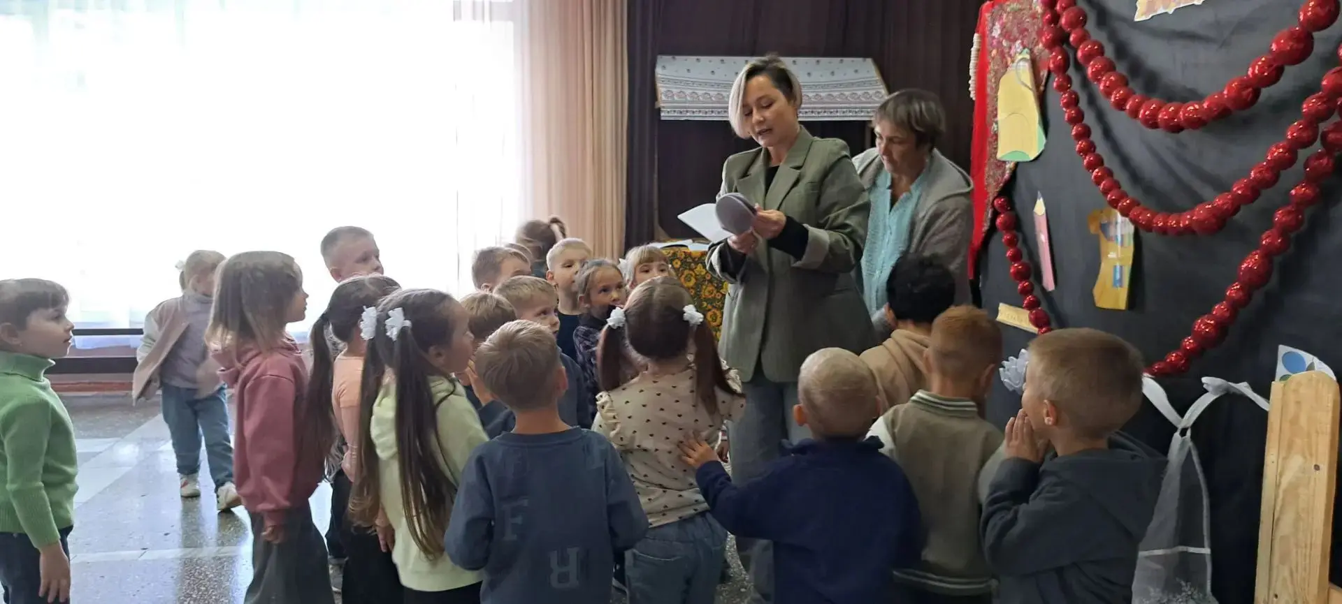 🎊Горный КДЦ открыл новый учебный год весёлым праздником для дошкольников