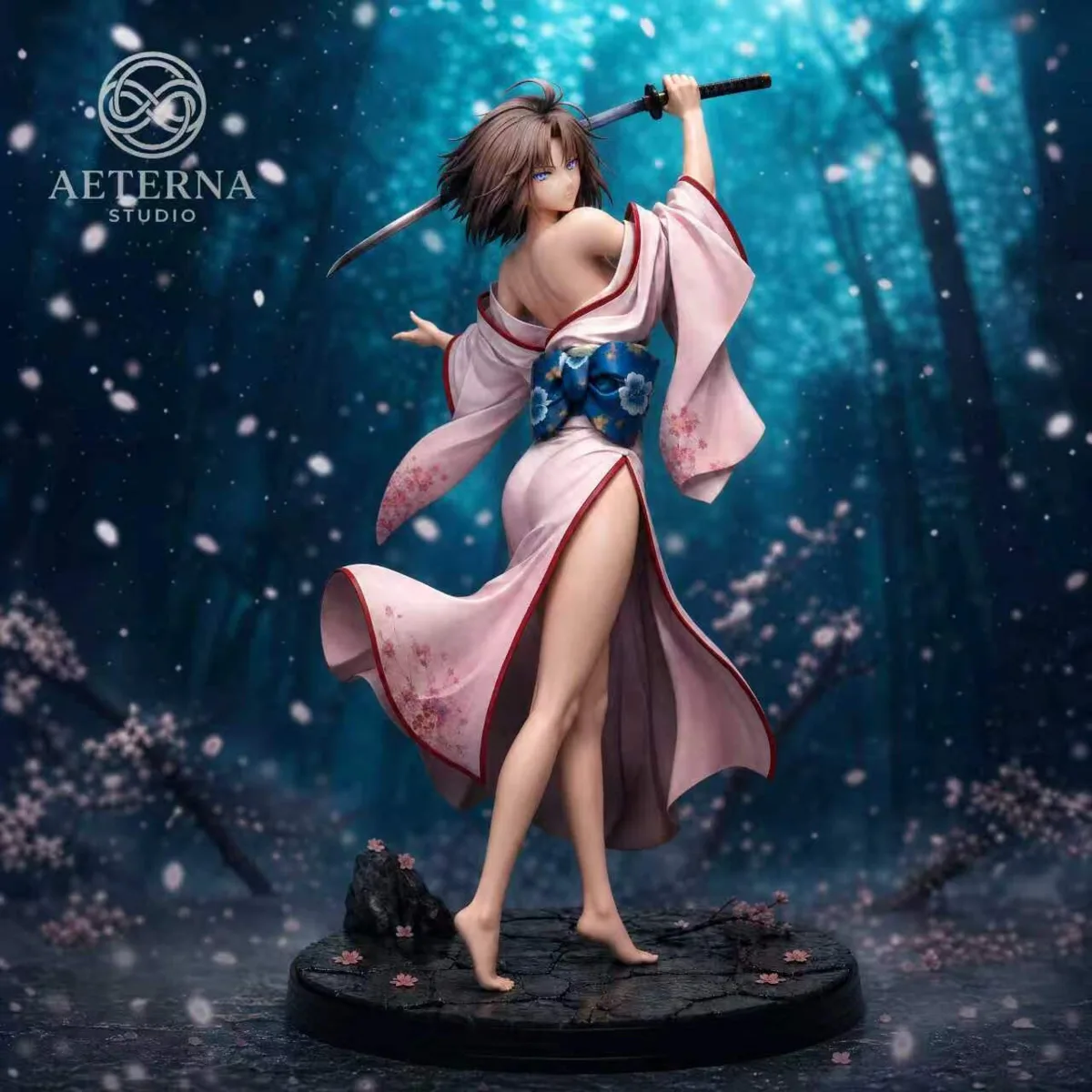 Статуя Ryougi Shiki - The Garden of Sinners от Aeterna Studio